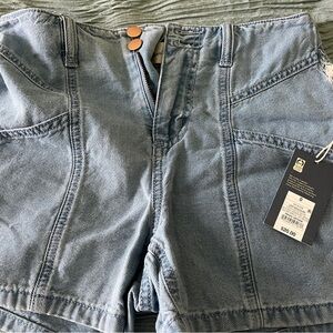 Jean shorts - faded denim NWT